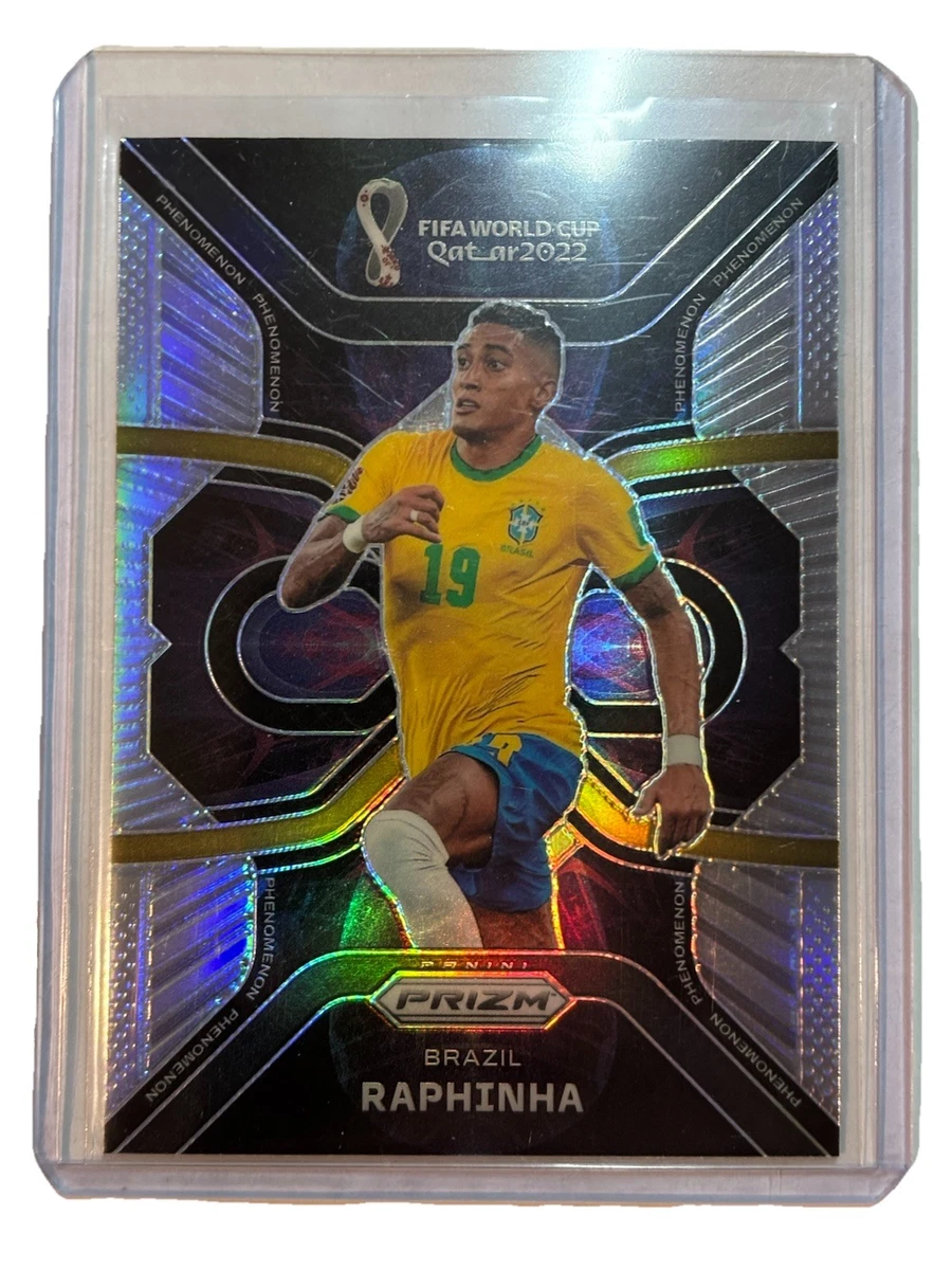 Las mejores ofertas en 2022 Panini Prizm World Cup Qatar Raphinha