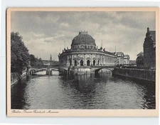 Postcard Bode Museum in Berlin Germany