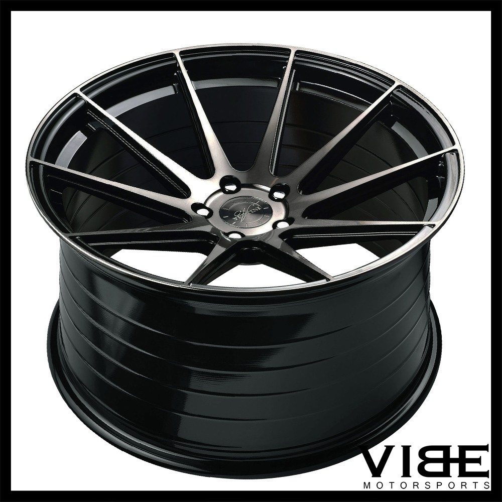 20" VERTINI RF1.3 FORGED MACHINED CONCAVE WHEELS RIMS FITS MASERATI GHIBLI