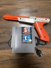 Vintage Nintendo NES Zapper Gun W/ Super Mario Bros/Duck Hunt Untested