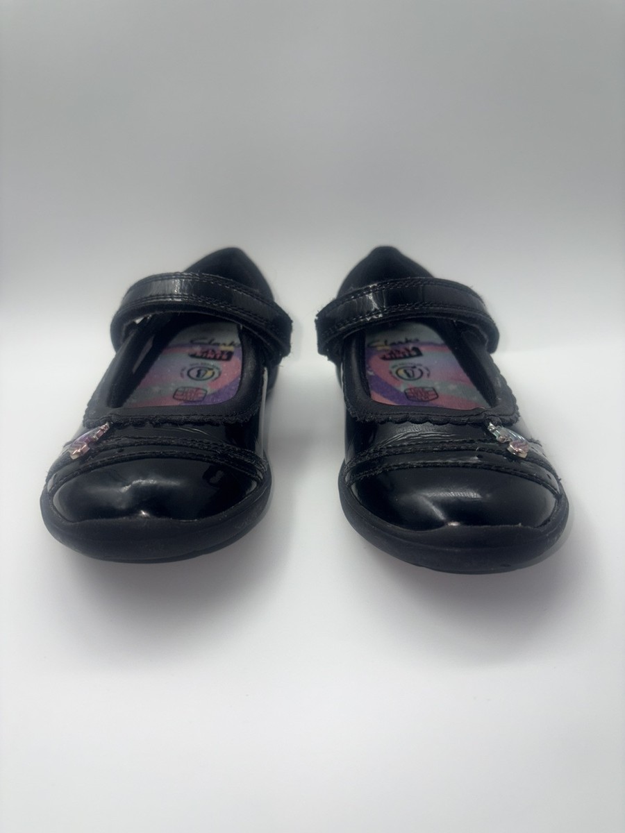 Unicorn School Clarks Girls School Shoes Kids/ Girls Clarks