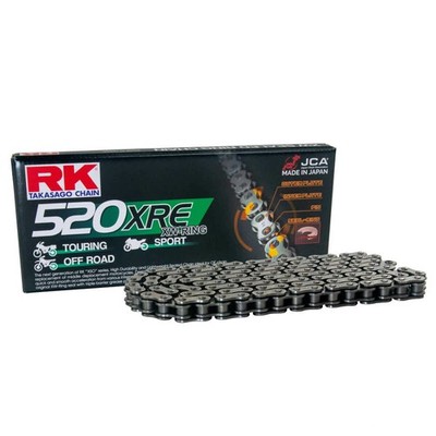 Offene Graue RK Kette XRE 112-520 Niet Für BMW 650 F GS 2000-2008
