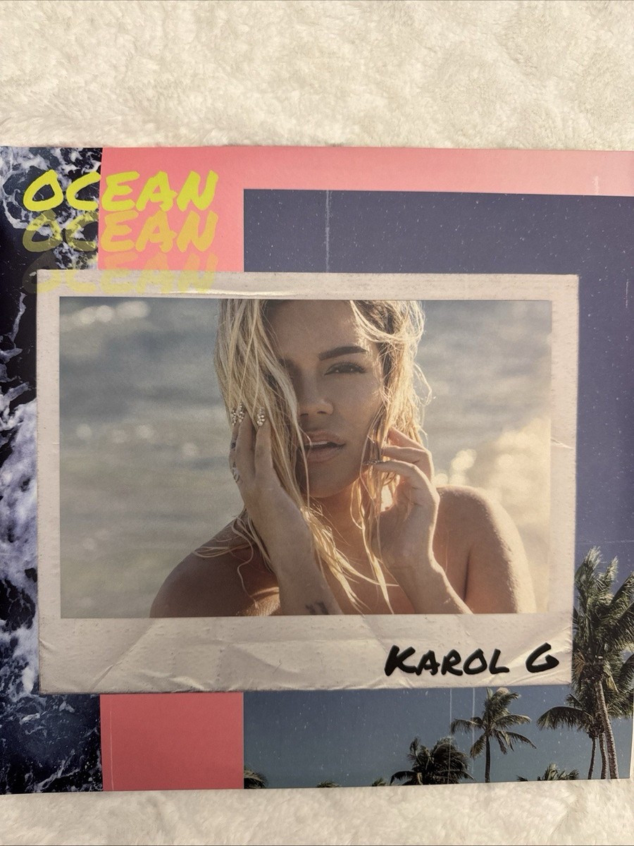 Karol G - Ocean 2LP | eBay