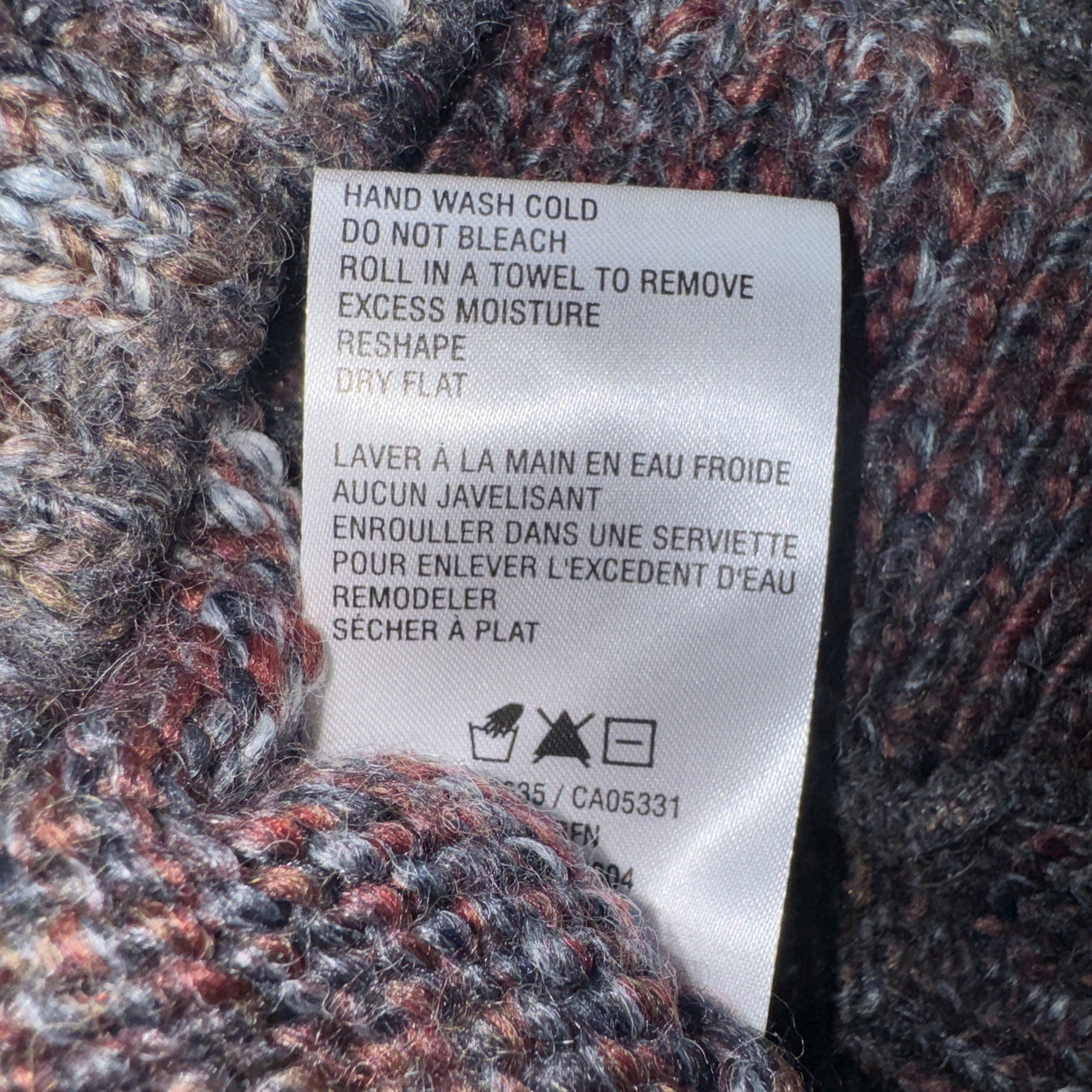 Woolrich Womens Small Button Down Wool Sweater Ve… - image 8