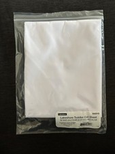 Lakeshore Toddler Cot Sheet AA910 21.5in. x 43.5 in.