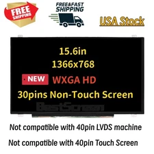 For Toshiba SATELLITE FUSION 15 Series 15.6" HD LED LCD Screen eDP 30PIN SCREEN