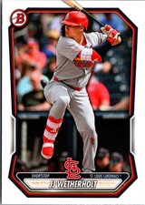 2026 Bowman Baseball JJ Wetherholt Paper Pospects #BP-115