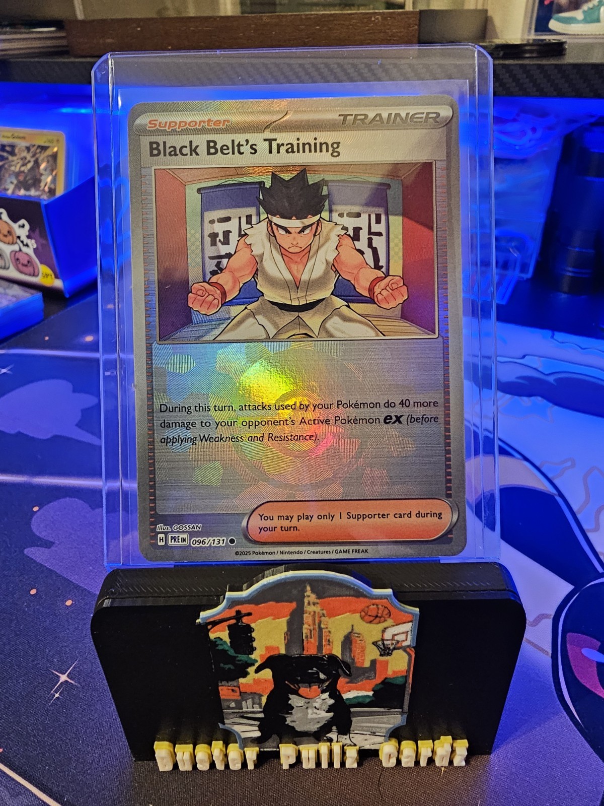 Black Belt's Training - (Poke Ball Pattern) 096/131 Prismatic Evolutions M NM
