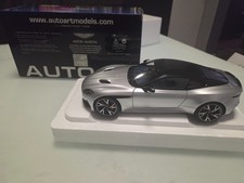 AUTOart 1/18 Aston Martin DBS Superleggera (Lightning Silver) Car Model