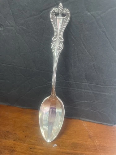 Towle sterling silver Old Colonial teaspoon monogram