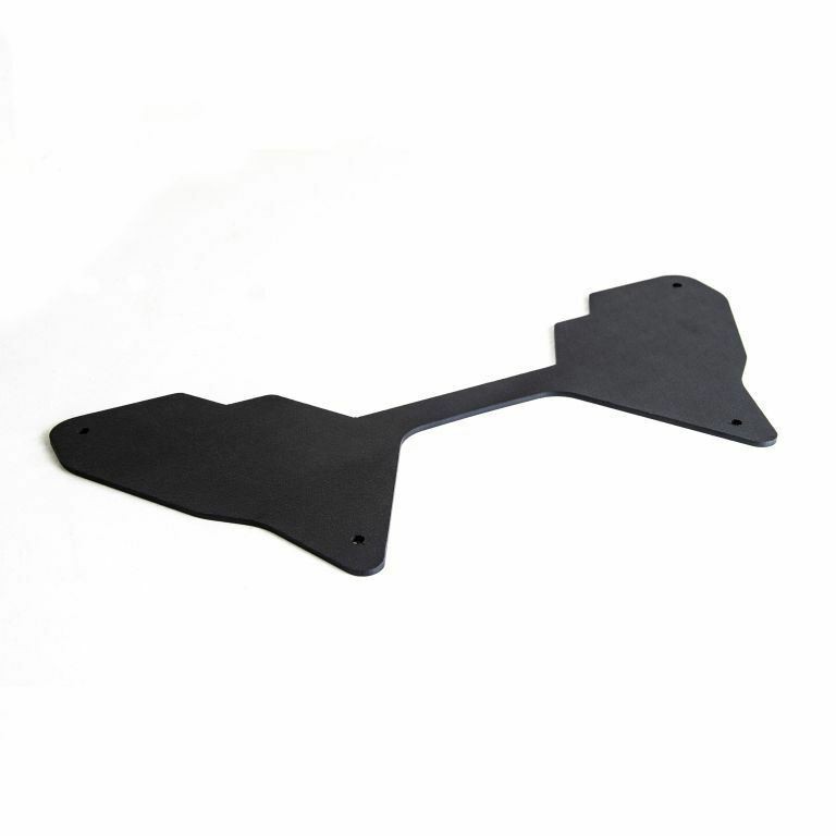 Pyramid Wind Deflector Matte Black Honda CRF 1000 L Africa Twin 2015 - 2019