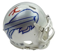 2021 Leaf Autographed Football Helmet Edition 12