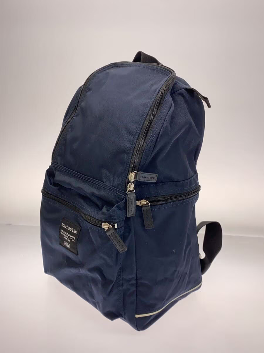 marimekko Backpack Polyester NVY Solid - image 2