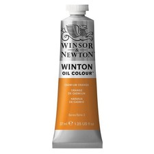 Winsor and Newton Winton Oil Colour 1.25 oz. Cadmium Orange