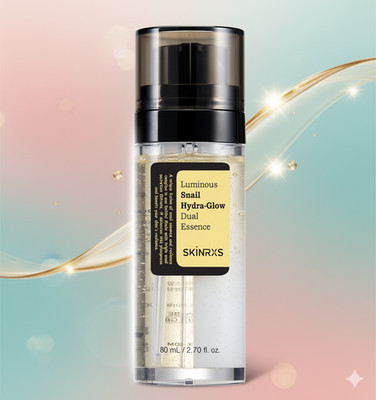 Korean Skincare Serum Collection Hydrating HA, Snail Mucin + Gold, TEACALM 90 