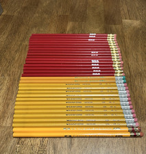 Vintage Sanford Eberhard Eagle RCA Pencils Lot of 31 Made In The USA +READ+
