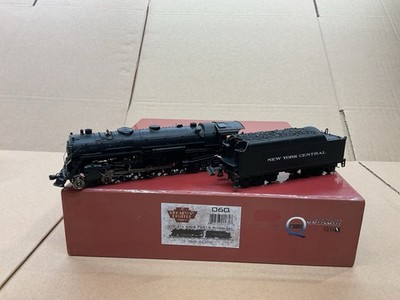 BROADWAY HO SCALE DAMPFLOK 4-6-4 J1E HUDSON NEW YORK CENTRAL DCC SOUND!