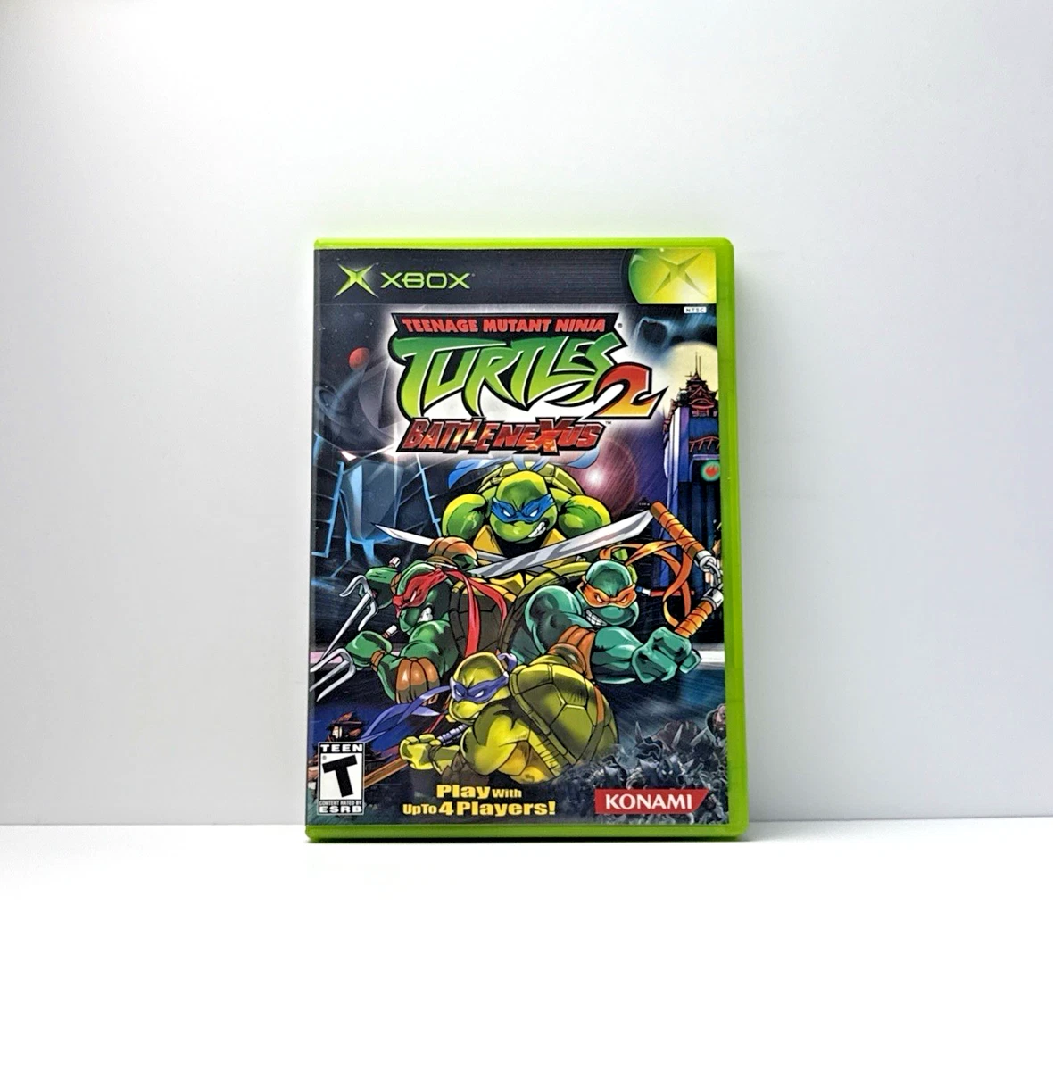 TEENAGE MUTANT NINJA Turtles Bataille Nexus Ultimate Ninja Figurine #53081 Neuf EUR 65,65 - FR
