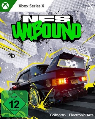 Need for Speed Unbound [ Xbox Series X ]   NEU OVP  