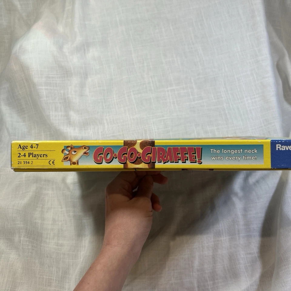 Vintage Go Go Giraffe Board Game Discovery Toys Ravensburger 1997 90s COMPLETE - Image 4 of 4