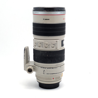 Canon EF 70-200mm f/2.8L IS USM Telephoto Zoom Lens White