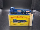 OLD VINTAGE LESNEY MATCHBOX # 20 ERF TRUCK ORIGINAL BOX