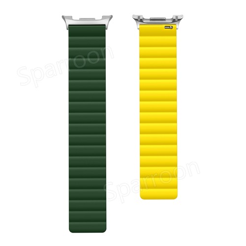 For Samsung Galaxy Watch 8 Classic 46mm/8 40/44mm Silicone Magnetic Strap Band - Picture 47 of 47
