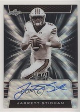 2019 Leaf Metal Draft Sepia Variation Black Wave 3/7 Jarrett Stidham Auto uk2