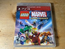 LEGO Marvel Super Heroes (Sony PlayStation 3, 2013) Tested