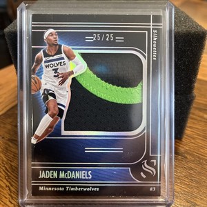 【レア期間限定出品・3/5 RC ジャーナン】Jaden Mcdaniels JADEN MCDANIELS Panini Mosaic #235 Blue Reactive Prizm Rookie
