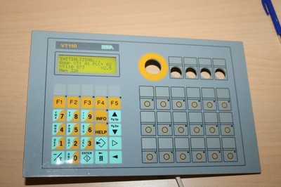 ESA VT110   VT1101SP000   REV:4.0   VT 110   VT1101 SP 000 hmi panel interface