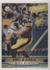 2019 Panini Prestige Xtra Points Blue Vance McDonald #60 0q1p