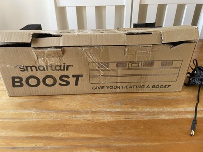 Smart Air BOOST - Tragbarer Heizkörperventilator - Wiederaufladbar & Automatisch - Kabellos Neu!