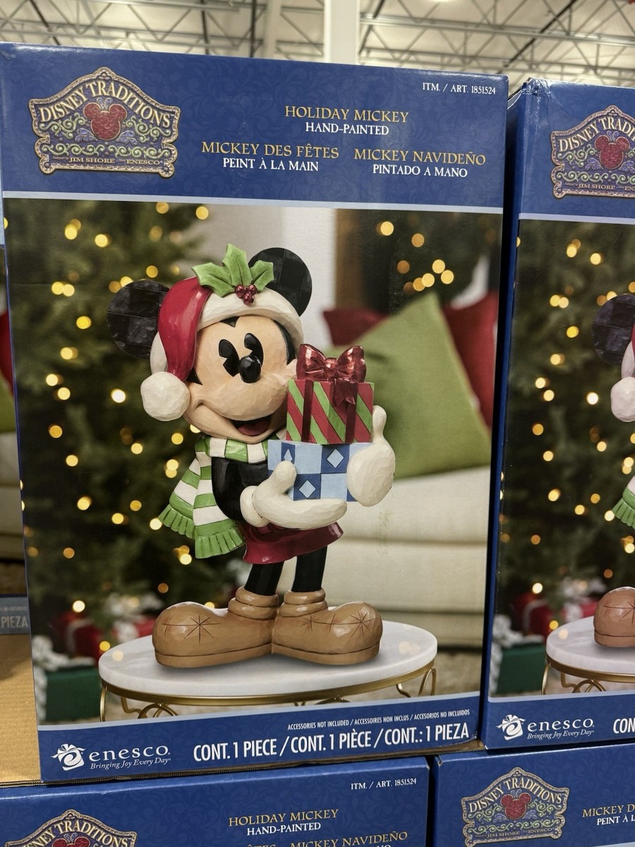 JIM SHORE ミッキー　クリスマス 楽天市場】2025最新【Jim Shore】ジム ショア クリスマス