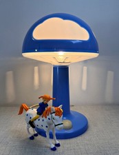 IKEA LAMPADA DA TAVOLO FUNGO SKOJIG NUVOLE AZZURRA DESIGN VINTAGE HENRIK PREUTZ