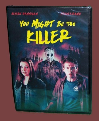 NEW RARE OOP ALYSON HANNIGAN YOU MIGHT BE THE KILLER HORROR MOVIE DVD 2019