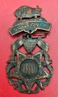 G.A.R. 1897 31st National Encampment Buffalo Souvenir Pin Heeren Bros Pittsburgh