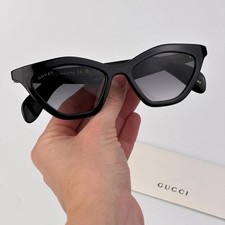NEW Gucci GG1931S-001 Sunglasses 52mm 100 Authentic