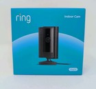NEW Ring Indoor Cam 2nd Gen Smart Plug-In Security WiFi Black with Privacy Cover