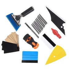 29 Pcs New Window Tinting Tools Kit Set Car Vinyl Wrap Application Film Squeegee 29 Pcs New Window Tinting Tools Kit Set Car Vinyl Wrap Application Film Squeegee