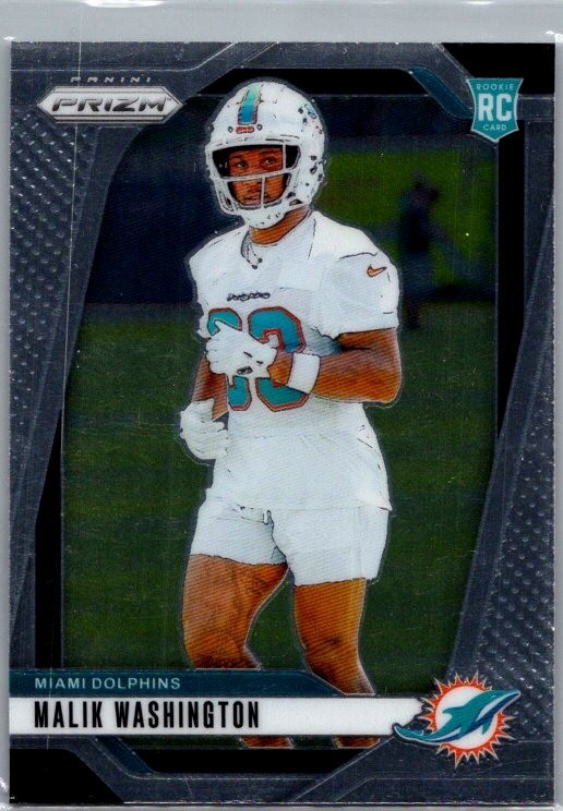 2024 Panini Prizm - Rookies Malik Washington #371 (RC)