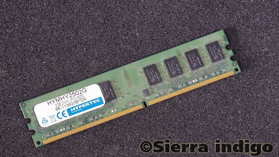 Hypertec HYMHY2502G PC2-3200 2 GB de memoria RAM Foto 1 de 1