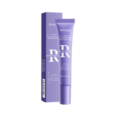 Bioaqua Retinol Eye Cream Anti-Wrinkle Tighten Reduce Dark Circle 20g