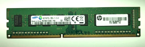 Samsung DDR3 1600 PC3L-12800U 1Rx8 CL11 1,35V Desktop RAM DIMM M378B5173EB0-YK0