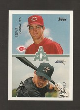 1996 Topps #101 Bobby Abreu rookie card, Philadelphia Phillies. rookie card picture