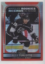 2021 O-Pee-Chee Platinum Marquee Rookies Red Prism /199 Alex Turcotte #276 1n3b