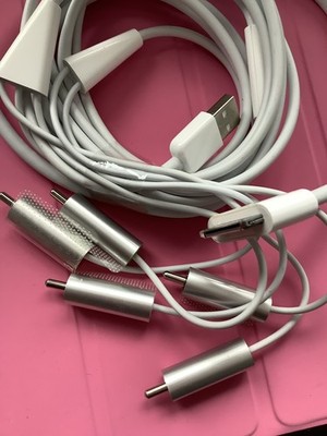 Apple Component AV Cable MB128ZA/B 