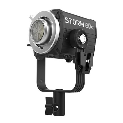 Aputure STORM 80c 80W Tunable Color Compact Point Source Fixture (Black) PRO
