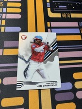 2024 Topps Pristine Jazz Chisholm Jr. #126 Miami Marlins