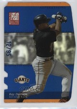 2003 Donruss Elite Aspirations Blue Die-Cut 12/95 Ray Durham #175 g5i